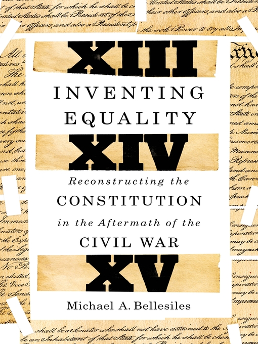 Title details for Inventing Equality by Michael Bellesiles - Wait list